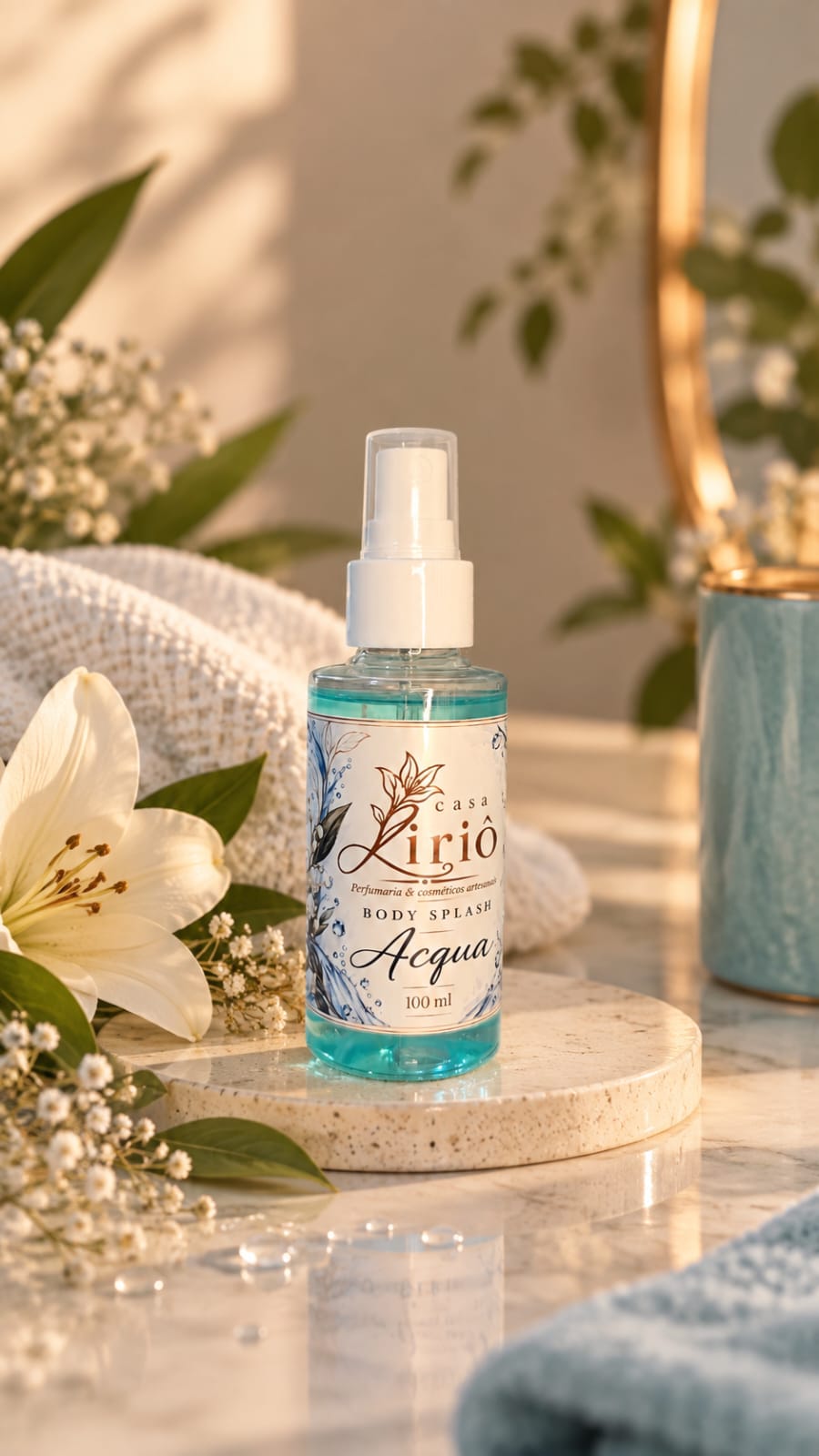 Body Splash Acqua