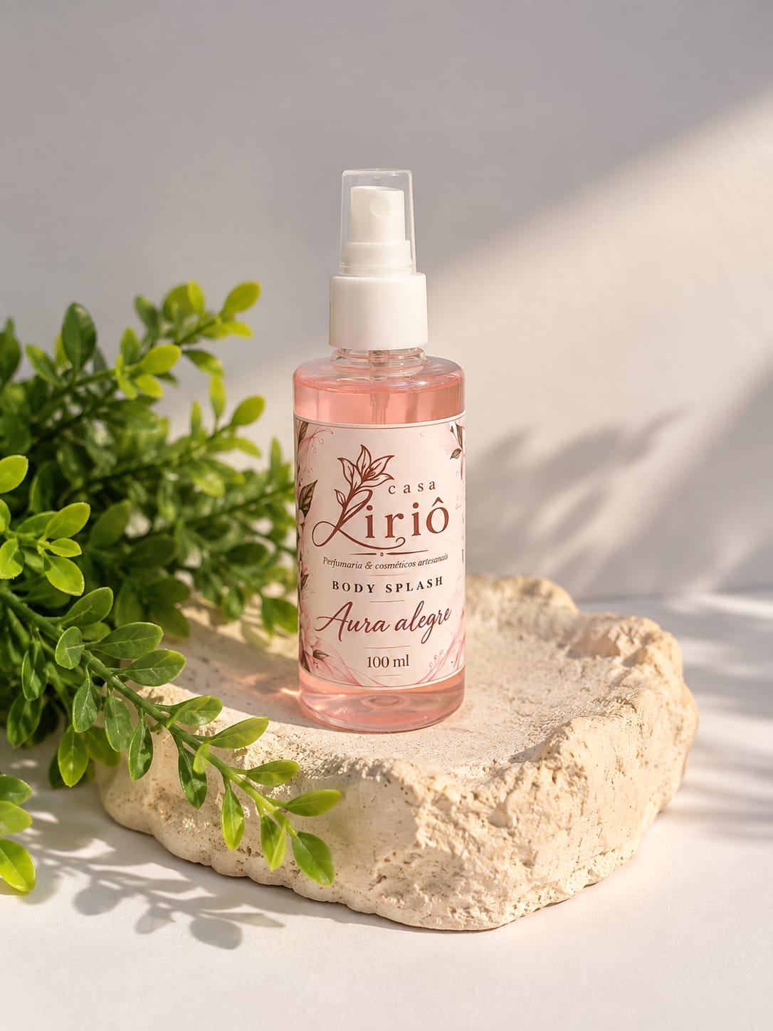 Body Splash Aura Alegre