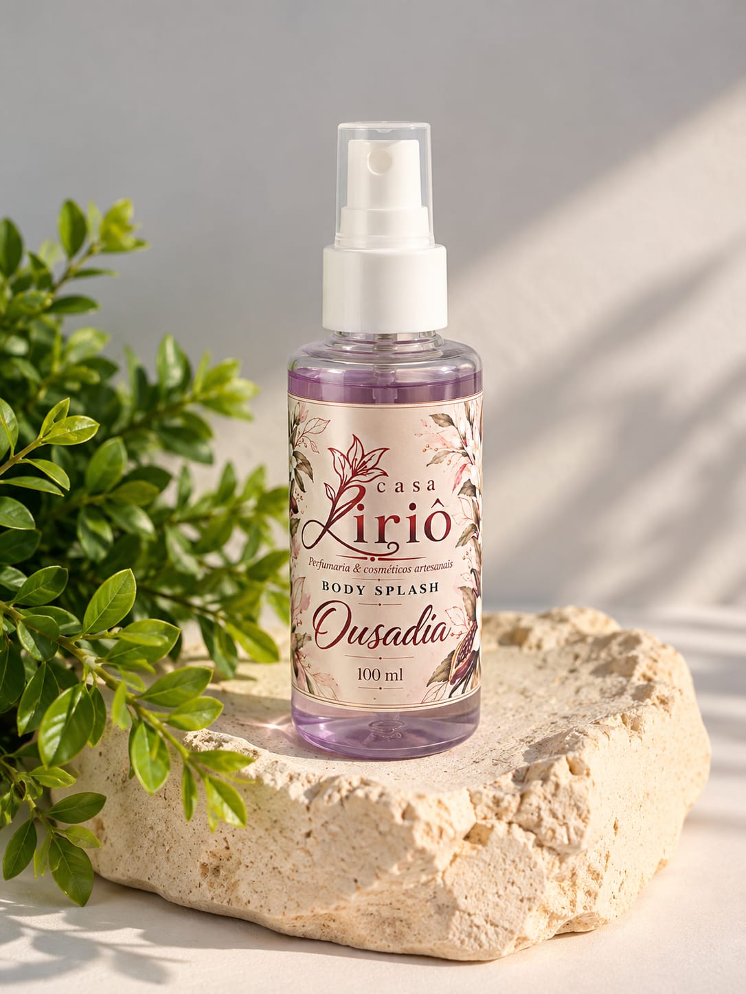 Body Splash Ousadia